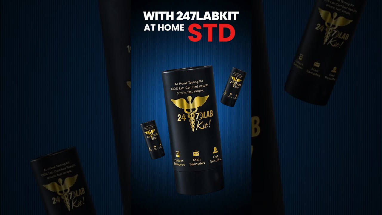 247Labkit makes STD testing private, simple, and on your terms. 