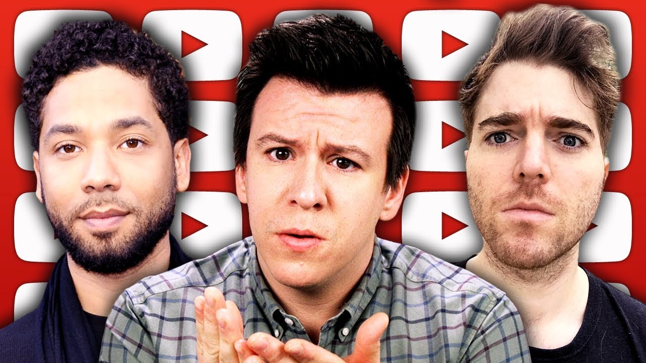 Youtube Conspiracy Theory Problem is Bigger Than Shane Dawson, Jussie Smollett, Venezuela & More