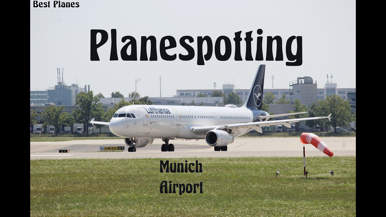 Planespotting Munich Airport 12.08.2025