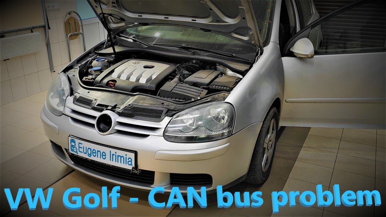 VW Golf 5 - Спорадичні проблеми із CAN шиною