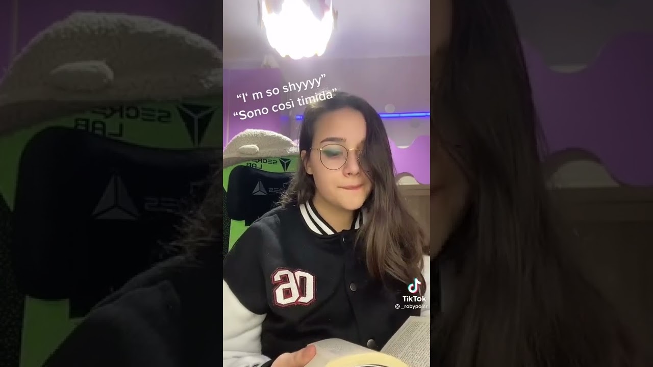 Roby e la migliore tik tok di roby Polar bear