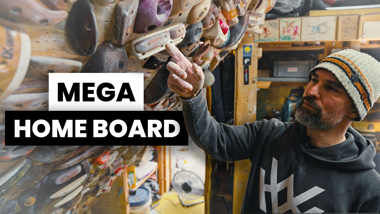 Wspinaczka po desce z legendą robienia chwyt&oacute;w | Board Tours, odcinek 10