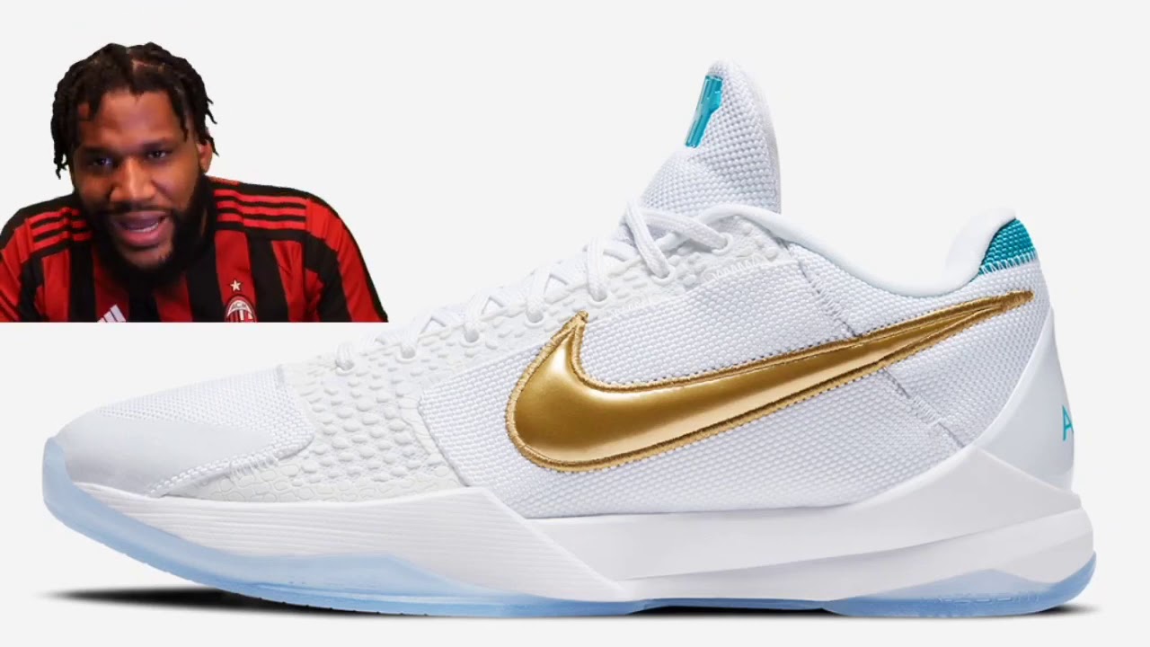 Kobe 5 Undefeated Pack