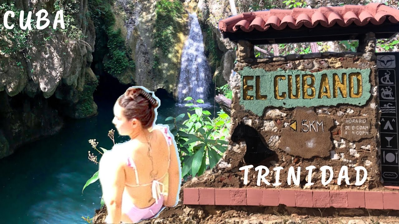 Fuimos a la Mejor Cascada de Trinidad, CUBA, EL CUBANO. Sin guía 😱