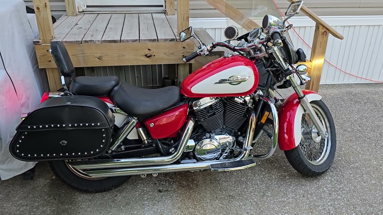 1996 Honda Shadow Ace VT 1100 C2 with Mac Performance pipes