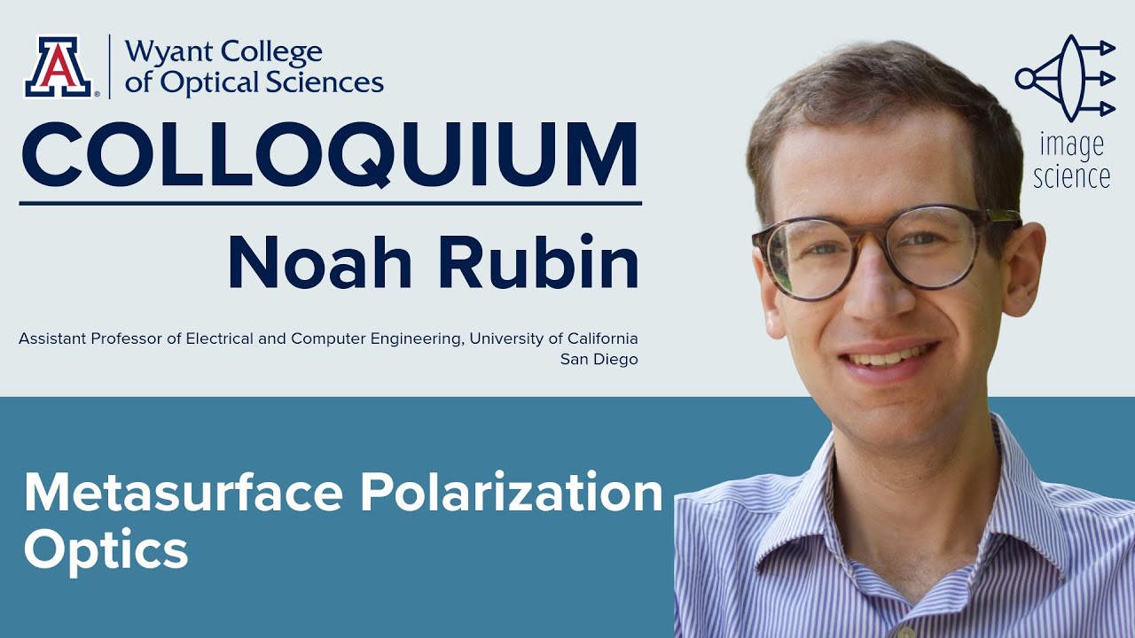 OSC Colloquium Noah Rubin: 