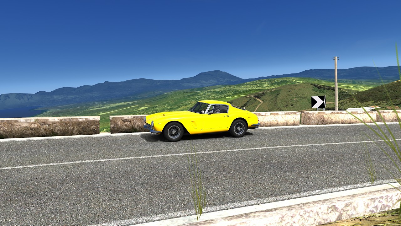 Italian cruise in the Ferrari 250 GT Berlinetta