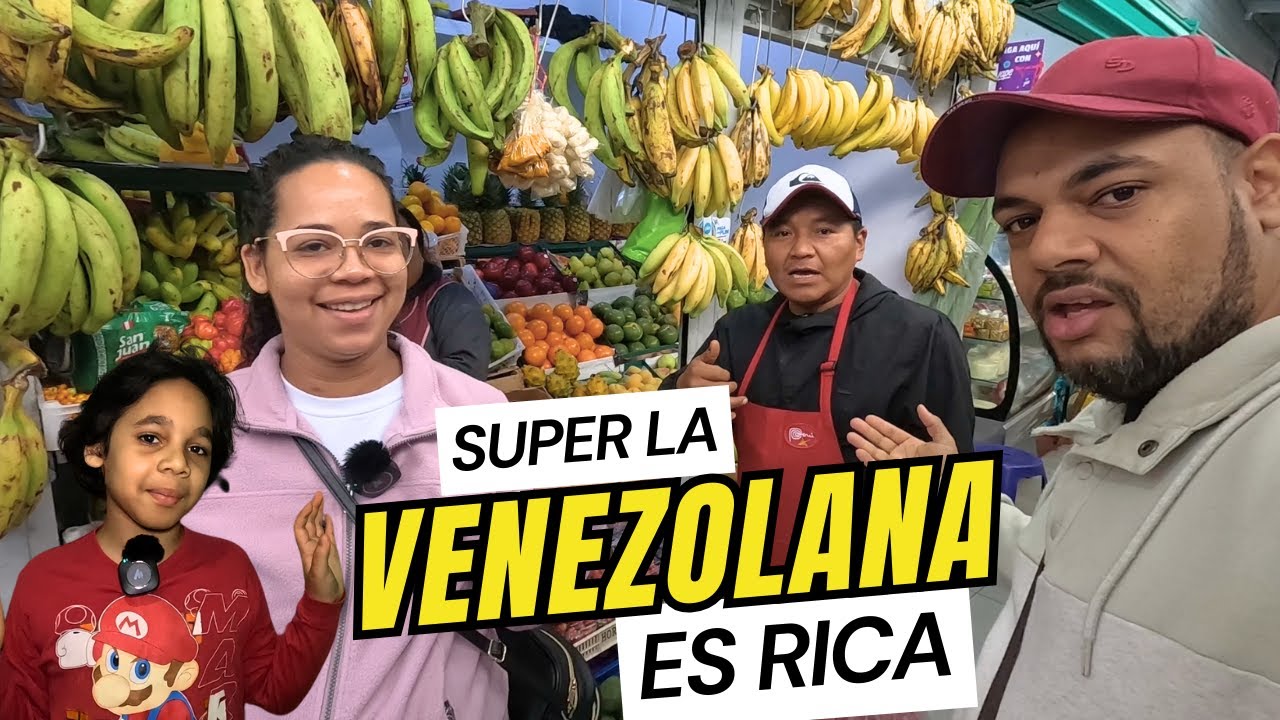 La VENEZOLANA es Rica y CONTUNDENTE, Venezolanos en Perú 2024