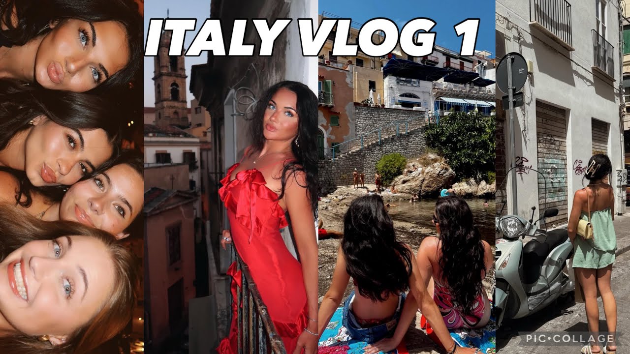 TRAVEL W/ ME TO ITALY | free days in Sicily + reuniting w/ the girls❤️🇮🇹🍝🍕 !!!