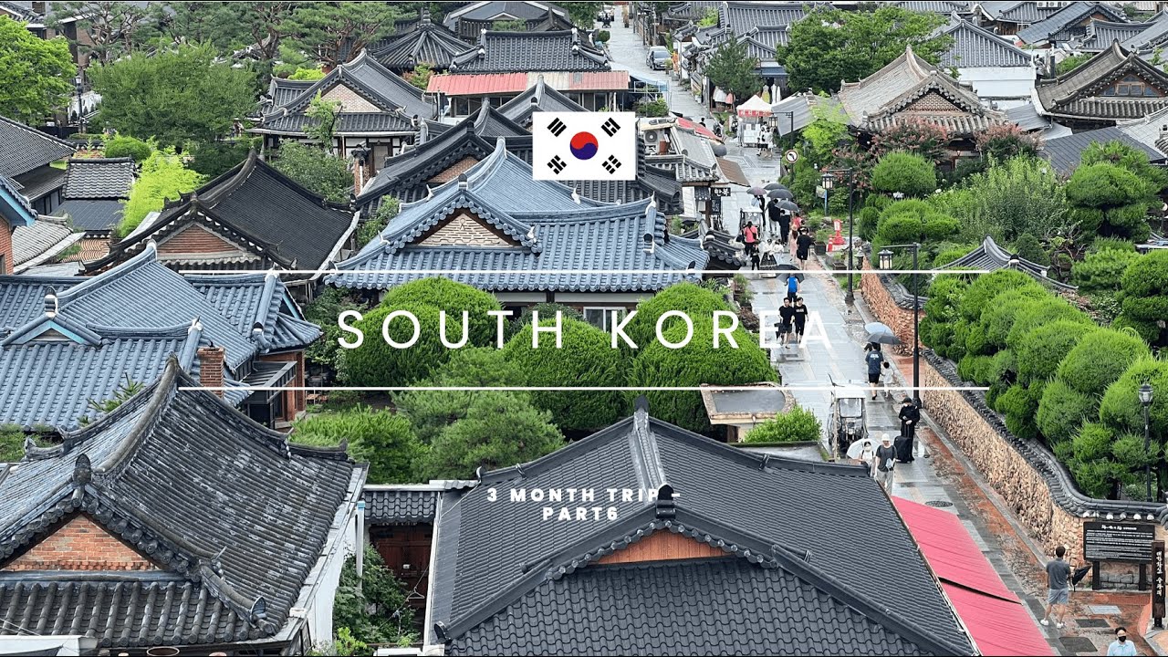 JEONJU HANOK VILLAGE 전주한옥마을 - NORTH JEOLLA PROVINCE 전라북도 - SOUTH KOREA 대한민국