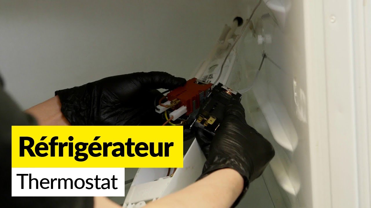 Comment Remplacer le Thermostat d'un Réfrigérateur Zanussi