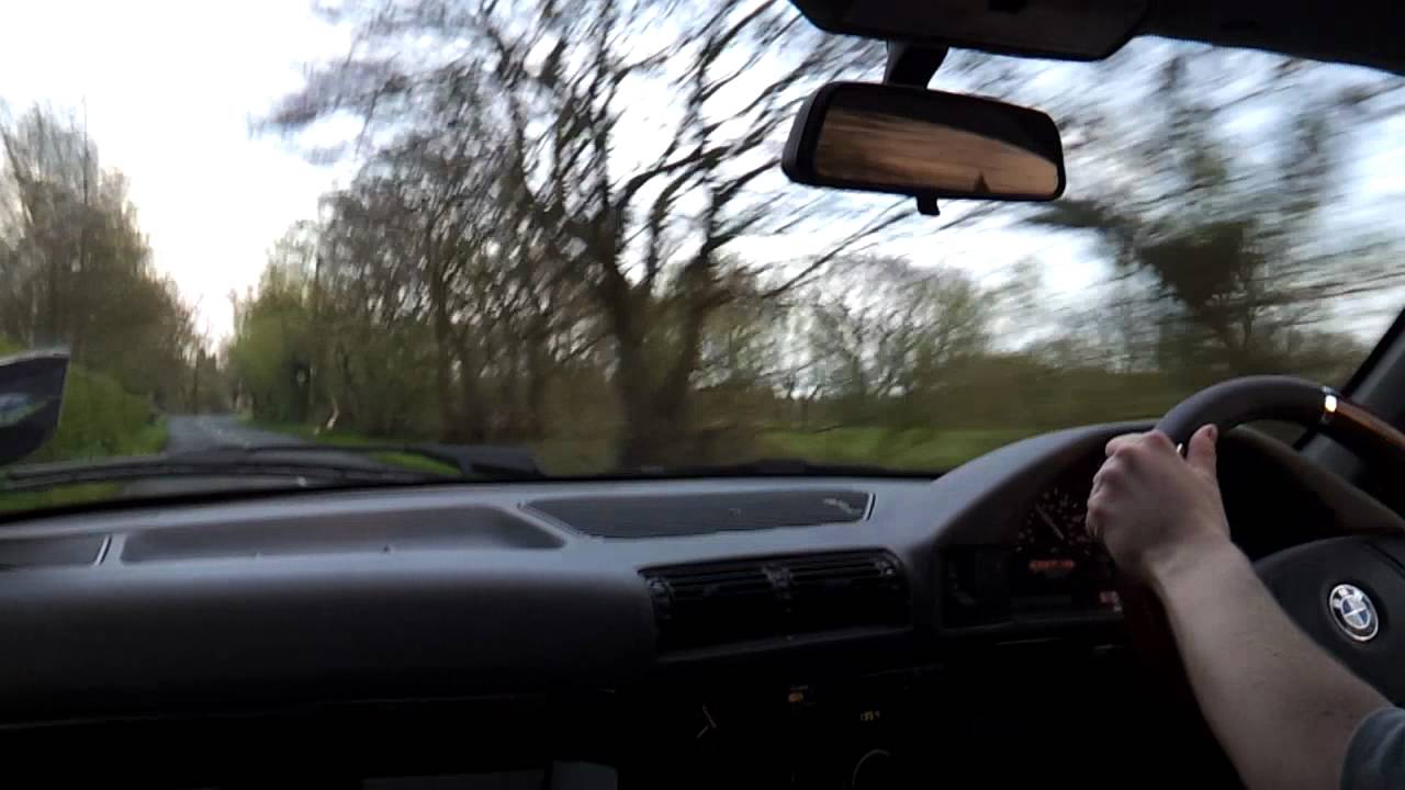 My 1996 BMW E34 525 TDS Touring