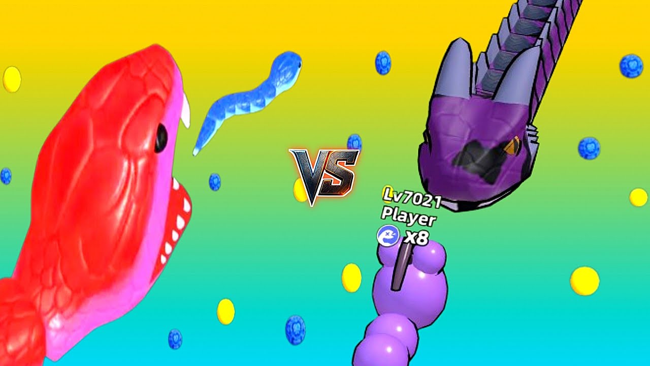 Snake Clash Vs Snake Hero - All Bosses Fight Pro Challenge Comparison! Which Game is Better?🐍#11