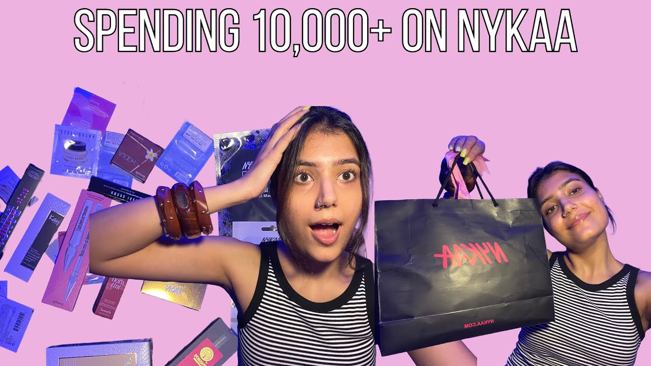 Spent 10,000+ on Nykaa😳🎀 / Nykaa haul/ makeup essentials/ Kay beauty products 