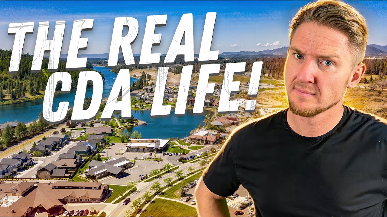 ПРАВДА о жизни в Кер-д’Ален, штат Айдахо: плюсы и минусы