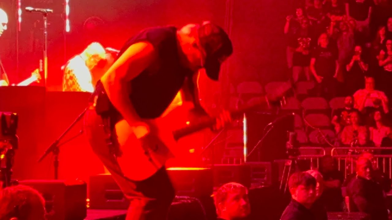 Breaking Benjamin at the Ford Center in Evansville Indiana 04-30-25