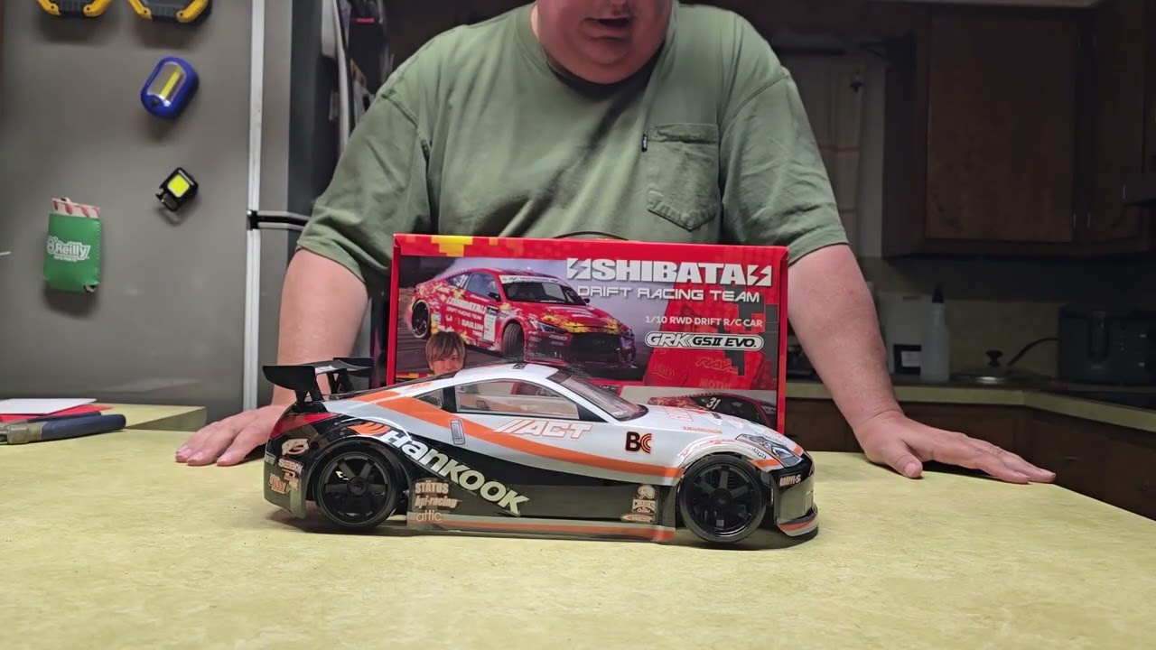 My first RC Drift outing