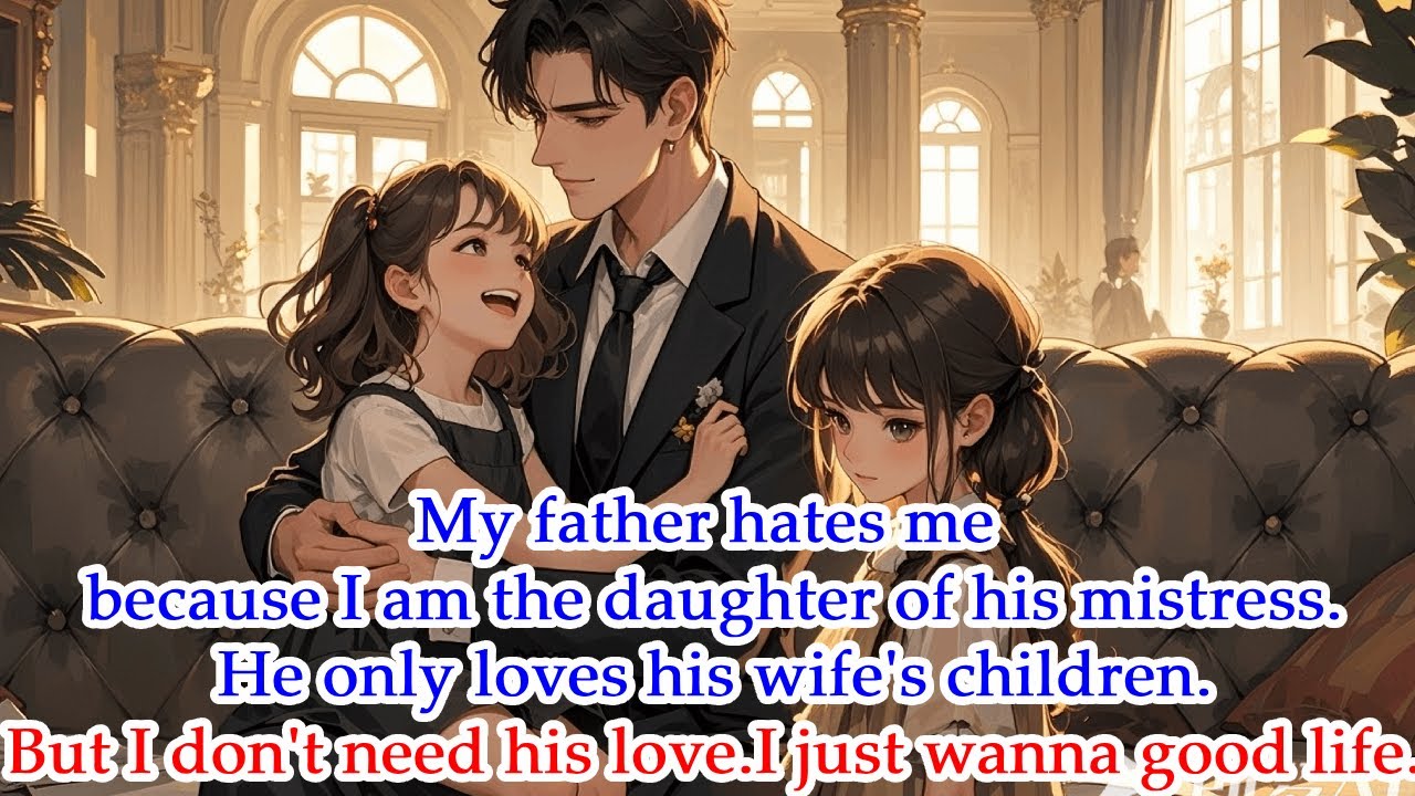 My dad hates me because I’m daughter of his mistress.He only loves his wife's children.But I don't..