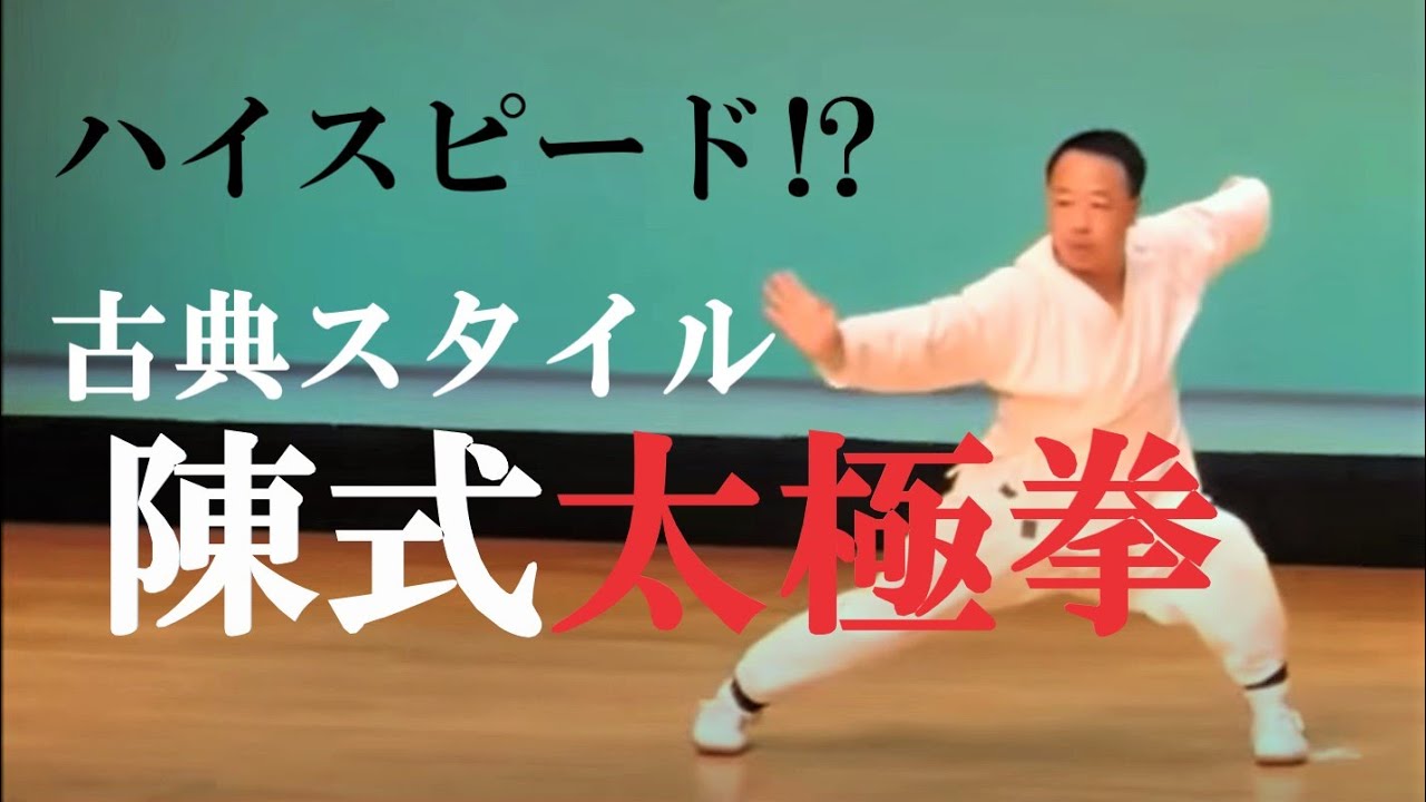 【演武】陳式太極拳・老架二路