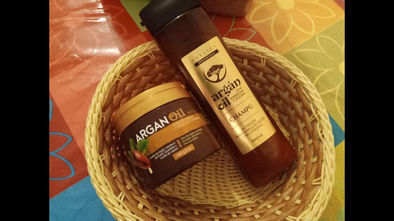 argan oil تجربتي مع شامبو وماسك  😍