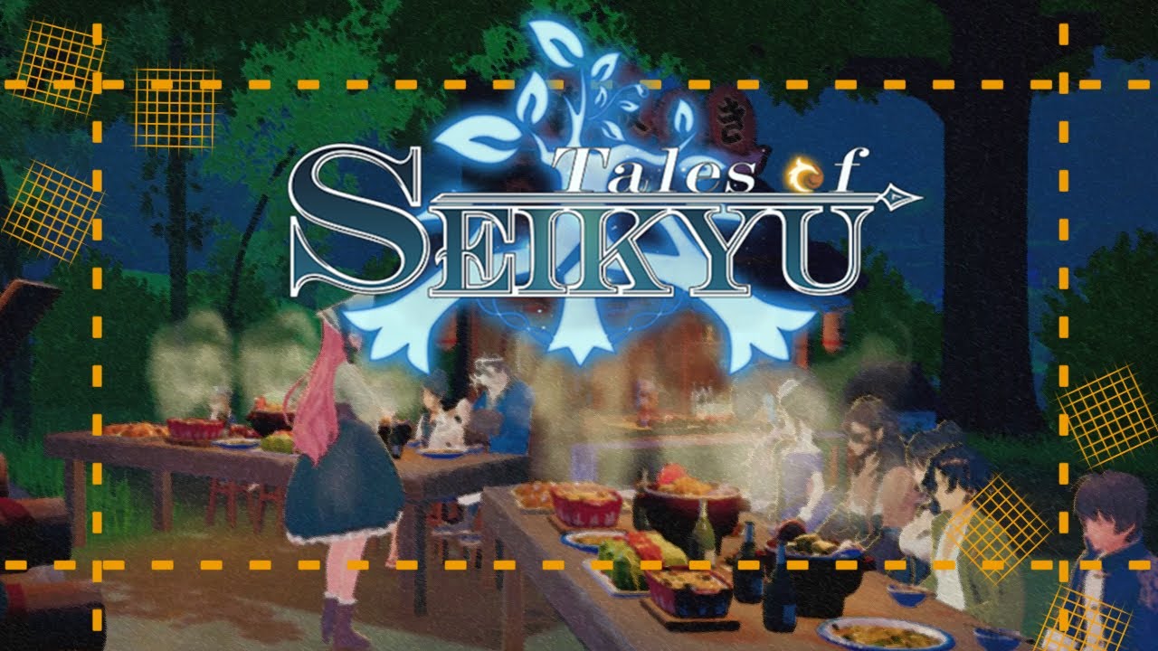 [Tales of Seikyu] Our welcome party with a bonfire #3