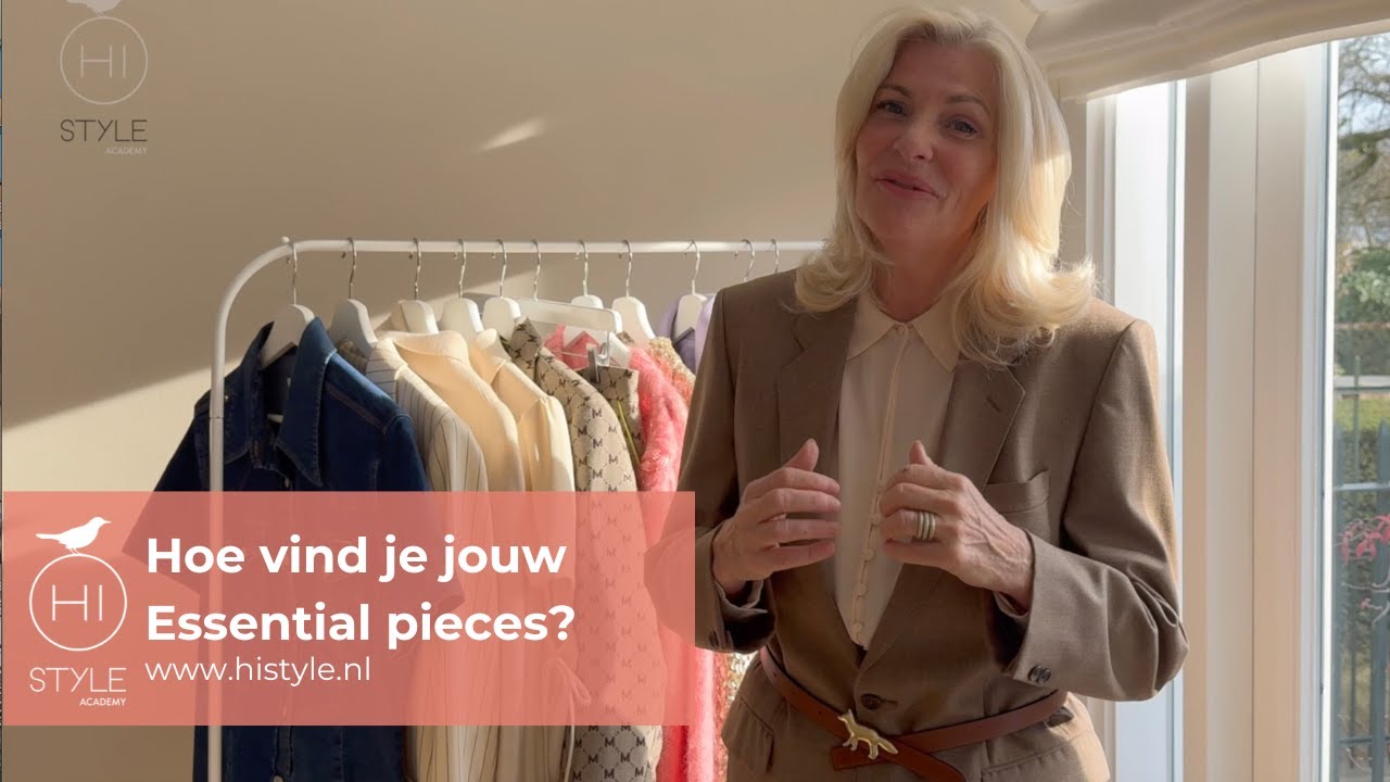 Hoe vind je jouw essential pieces in kleding?