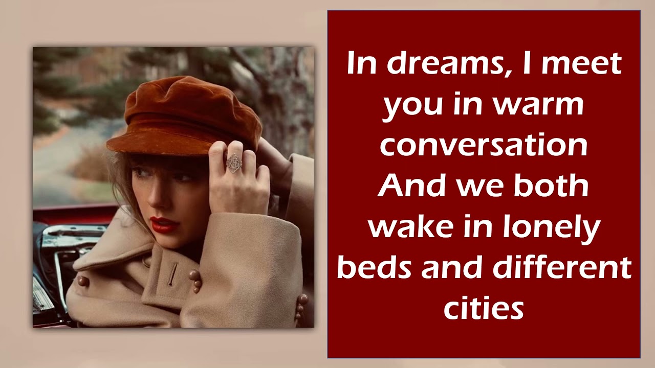 SAD BEAUTIFUL TRAGIC - Taylor Swift (Taylor&rsquo;s Version) (lyrics)