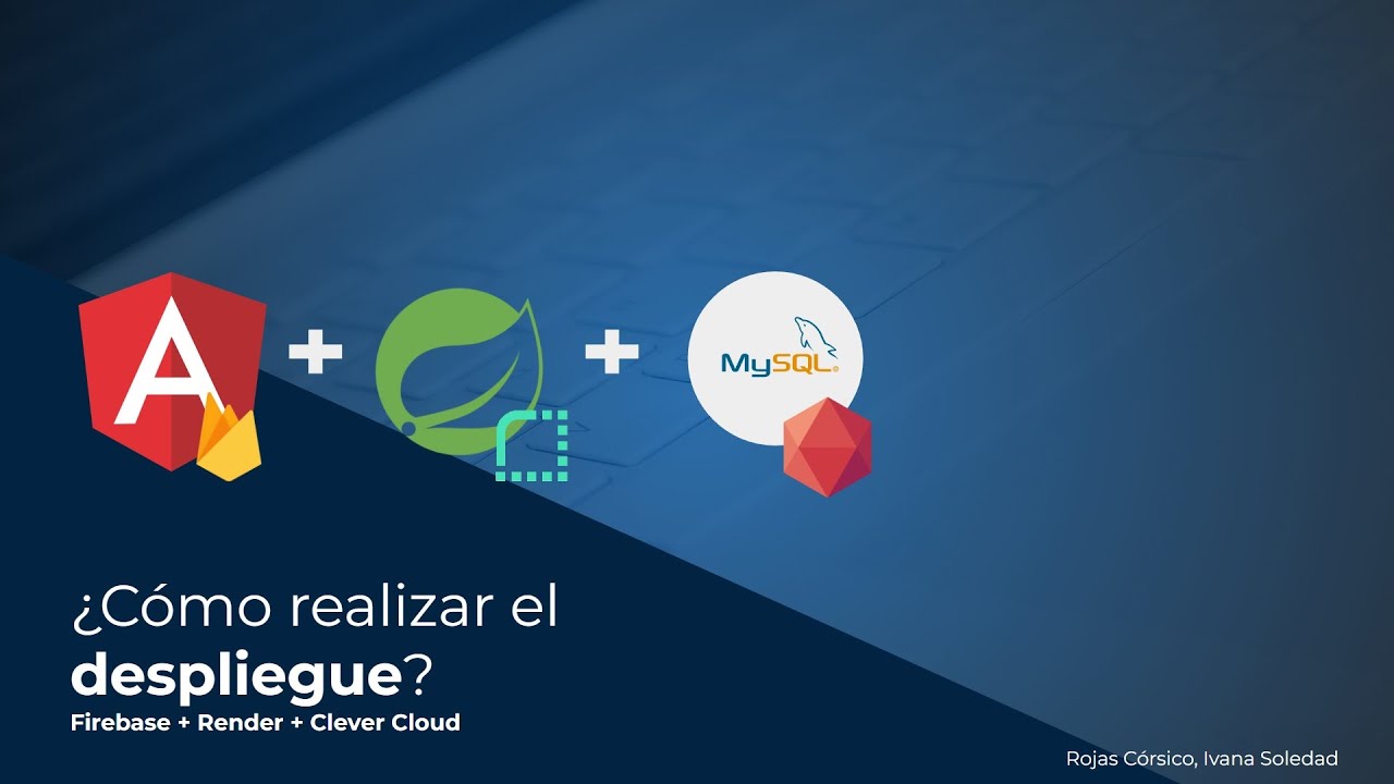 Deployment: Firebase + Render + Clever Cloud