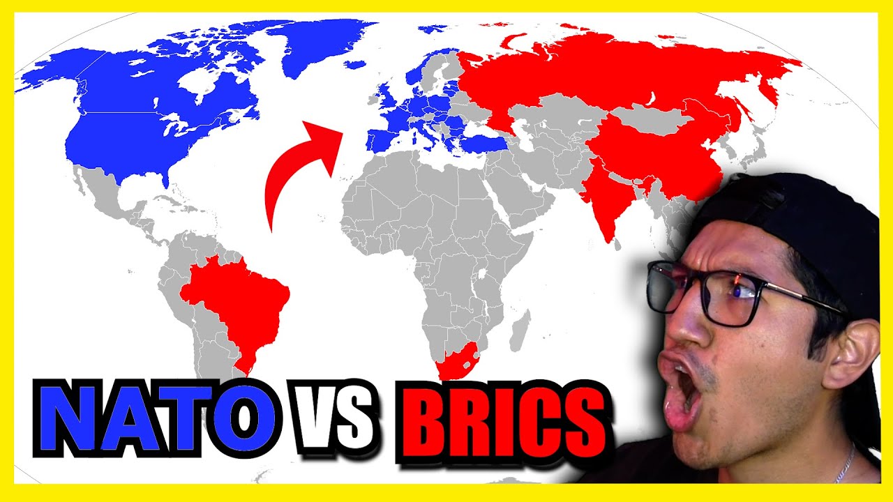 Who Would Win If Nato Went To War With BRICS (age of conflict)