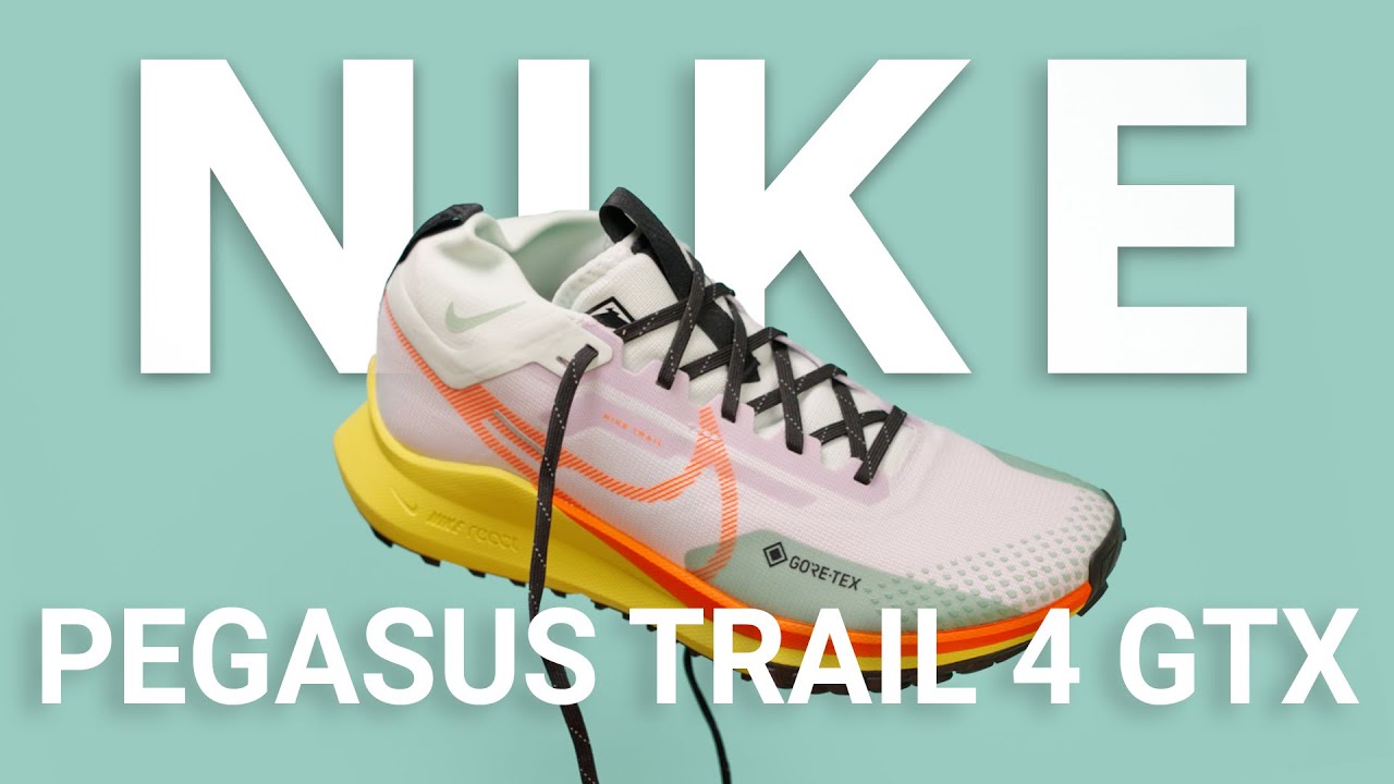 Nike Pegasus Trail 4 GTX Actually Delivers in Wet Weather | Runner's World