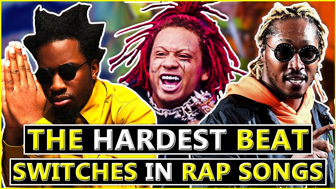 The HARDEST Beat Switches In Rap Songs