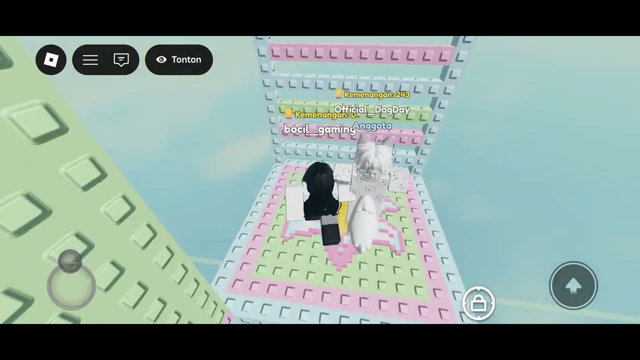 Ini lanjut tan video pendek #roblox