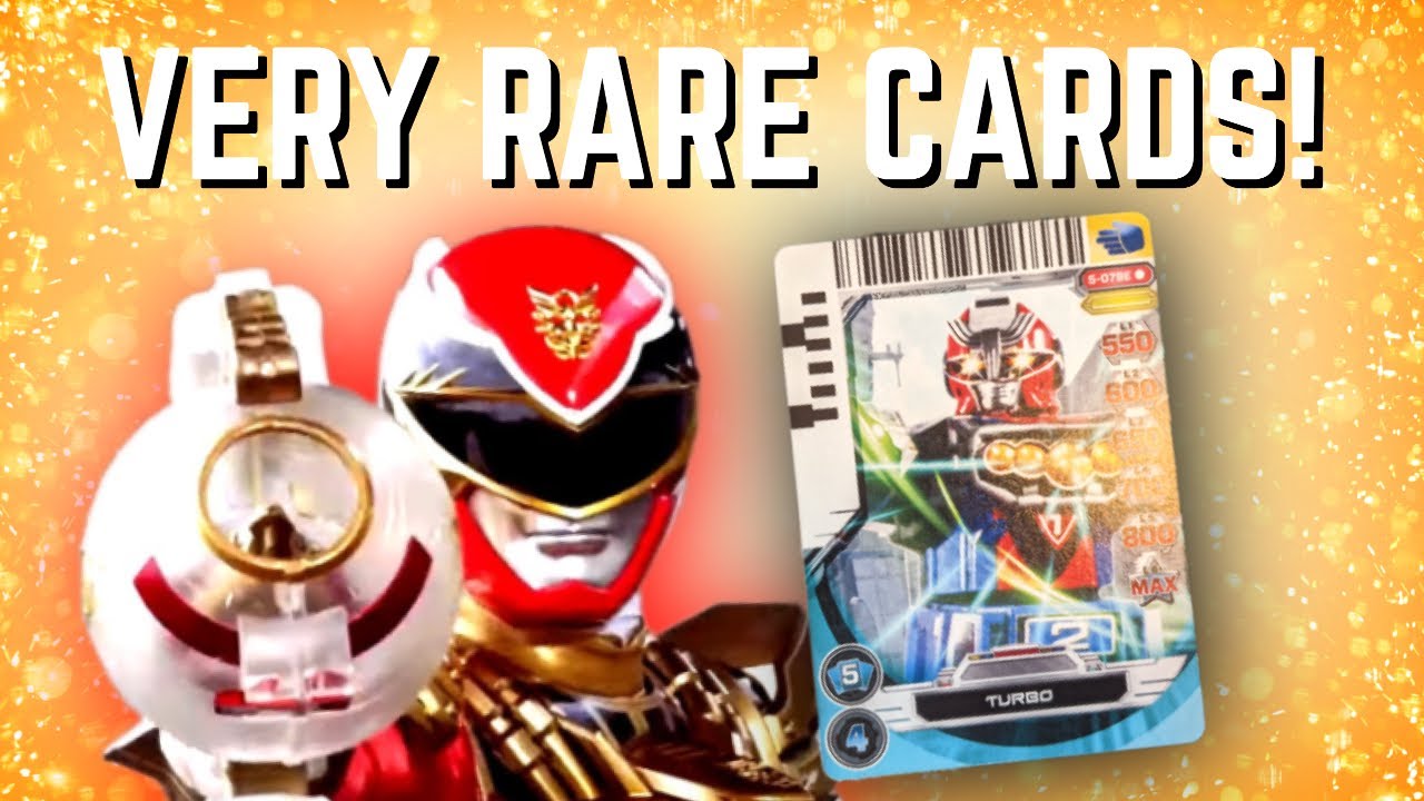 Finally Getting Some EU Exclusive Power Rangers Megaforce Action Card Game Cards!