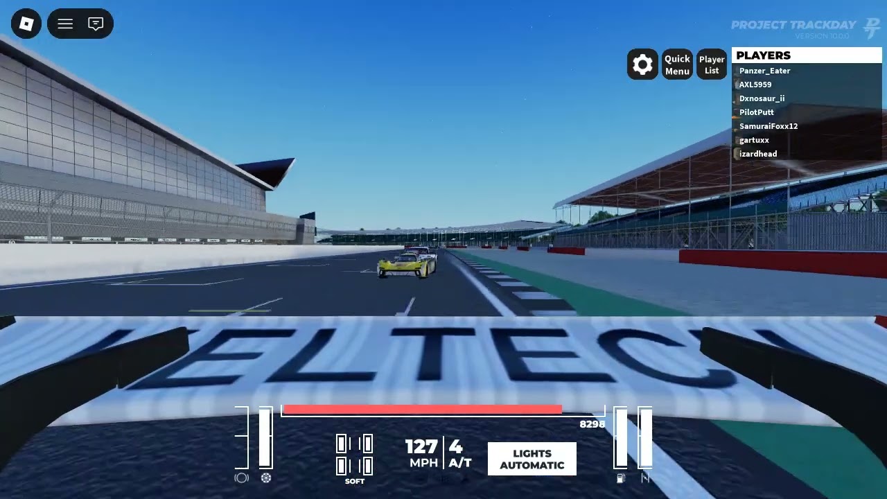 Silverstone hot laps Porshe 911 GTE