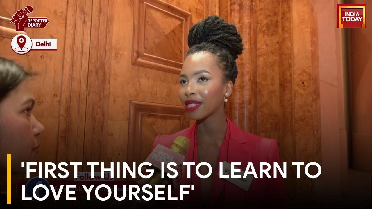 Miss World 2024 Contestant From Botswana Shares Her Journey And Vision | India Today News