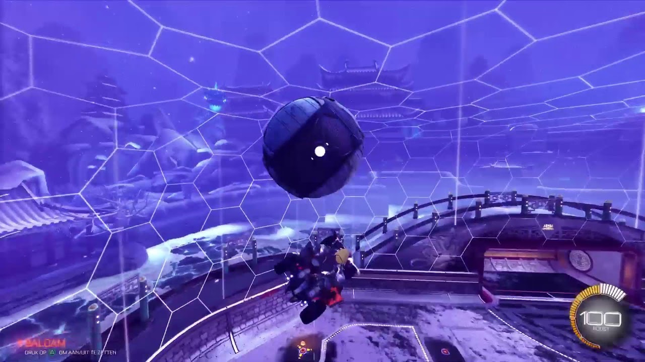 Chilling in freeplay