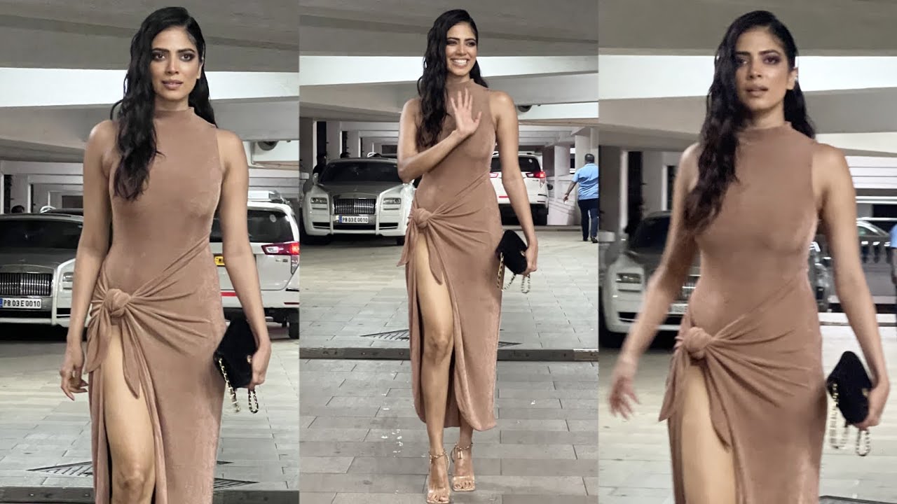 Malavika Mohanan Super hot 🔥 as she attend Ritesh Sidhwani's Birthday Bash 😍🔥📸