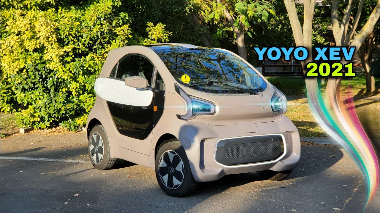 Ai 16 ani? Trebuie să vezi mașina asta!! - XEV YOYO 2021 (Recomandat începătorilor)