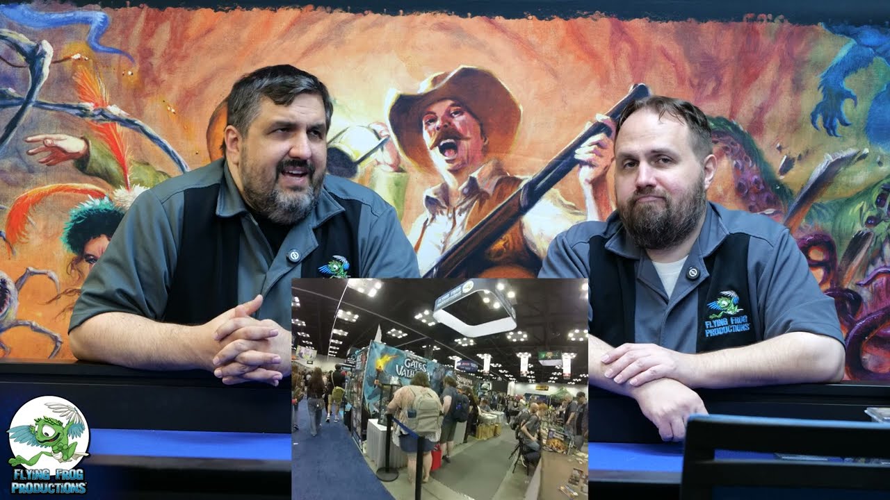 Gen Con 2025 Flying Frog Preview