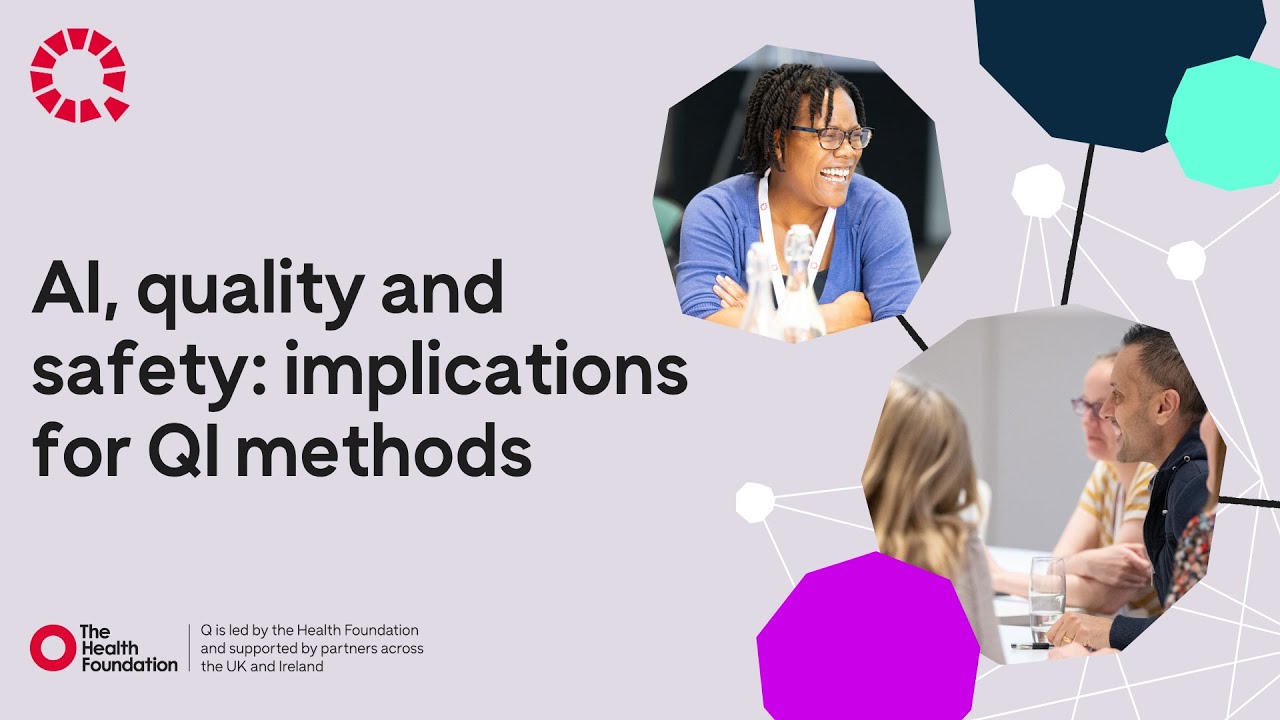 AI, quality and safety: implications for QI methods
