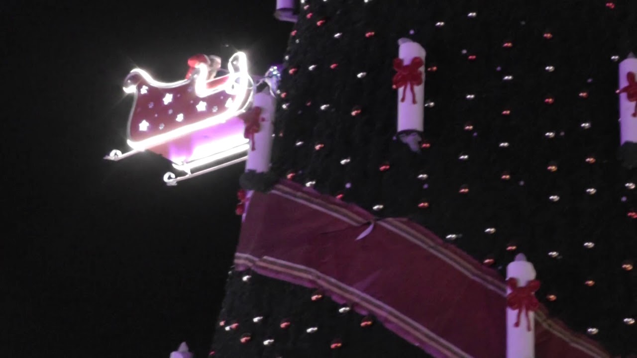 Cranger Weihnachtszauber 2018 - Der fliegende Weihnachtsmann