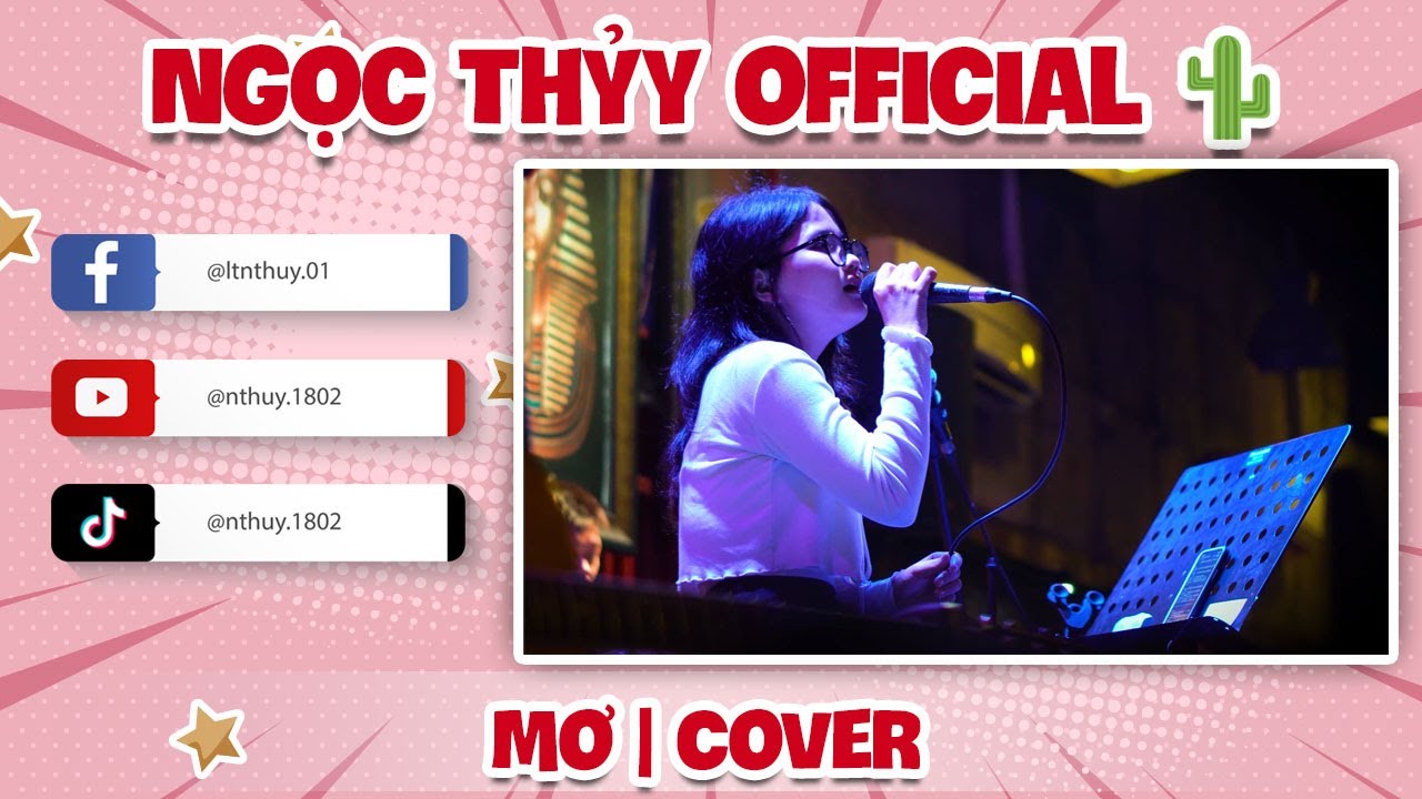 Vu Cat Tuong - Mơ (Dreaming) • Ngọc Thuỷ (Cover) | SING WITH THUỶ 🌵