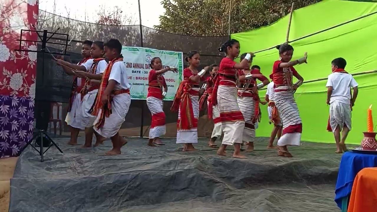 Lebang Dance // Bright Stars School 