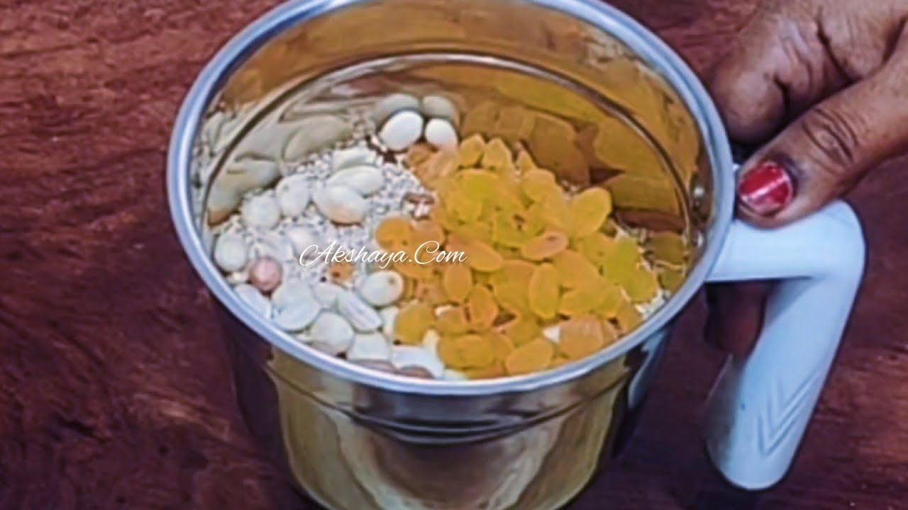 Exam - time ல நல்ல ஞாபகசக்தி திறனை மேம்படுத்த மூளை சுறுசுறுப்பு மற்றும் ஆற்றலை அதிகரிக்கும் laddu Re