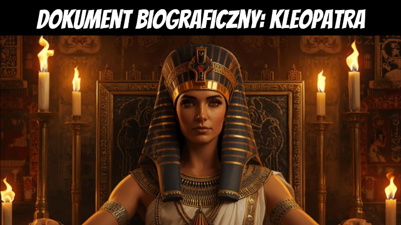 Kleopatra: Od narodzin do śmierci ostatniej kr&oacute;lowej Egiptu