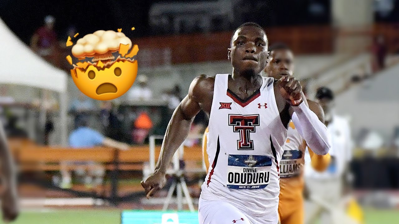 Divine Oduduru 19.76 200m!