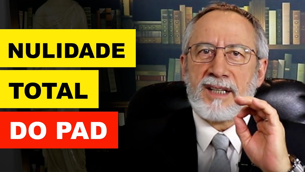NULIDADE TOTAL DO PAD - INSTAURAÇÃO POR AUTORIDADE INCOMPETENTE
