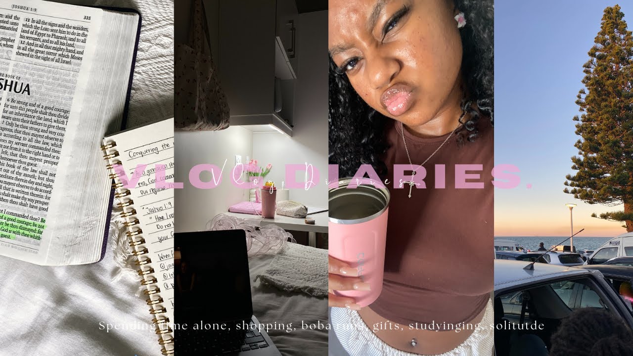 Vlog Diaries EP:9 | spending time alone, shopping, studying, adulting etc. | SOUTH AFRICAN YOUTUBER