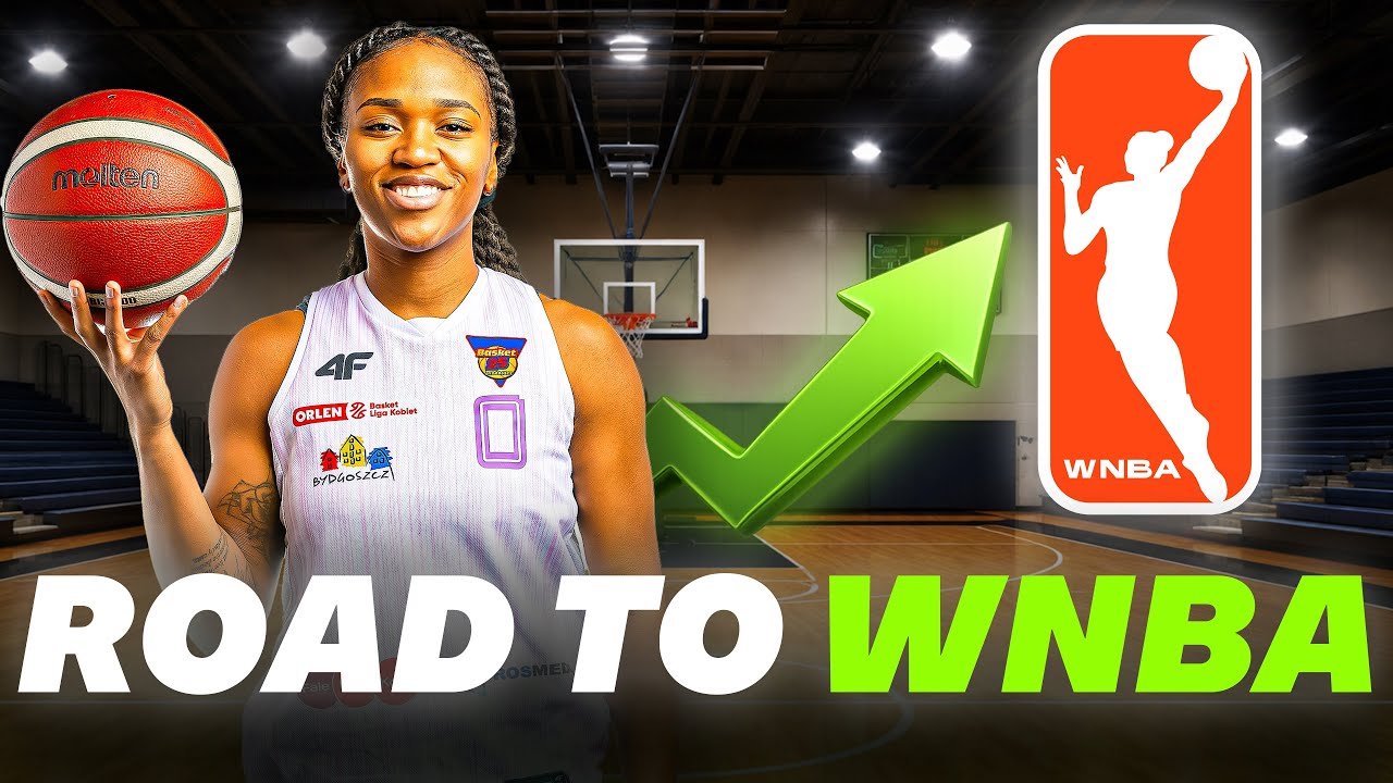 Путь в WNBA. Эпизод 1 | Закладка фундамента 🏀