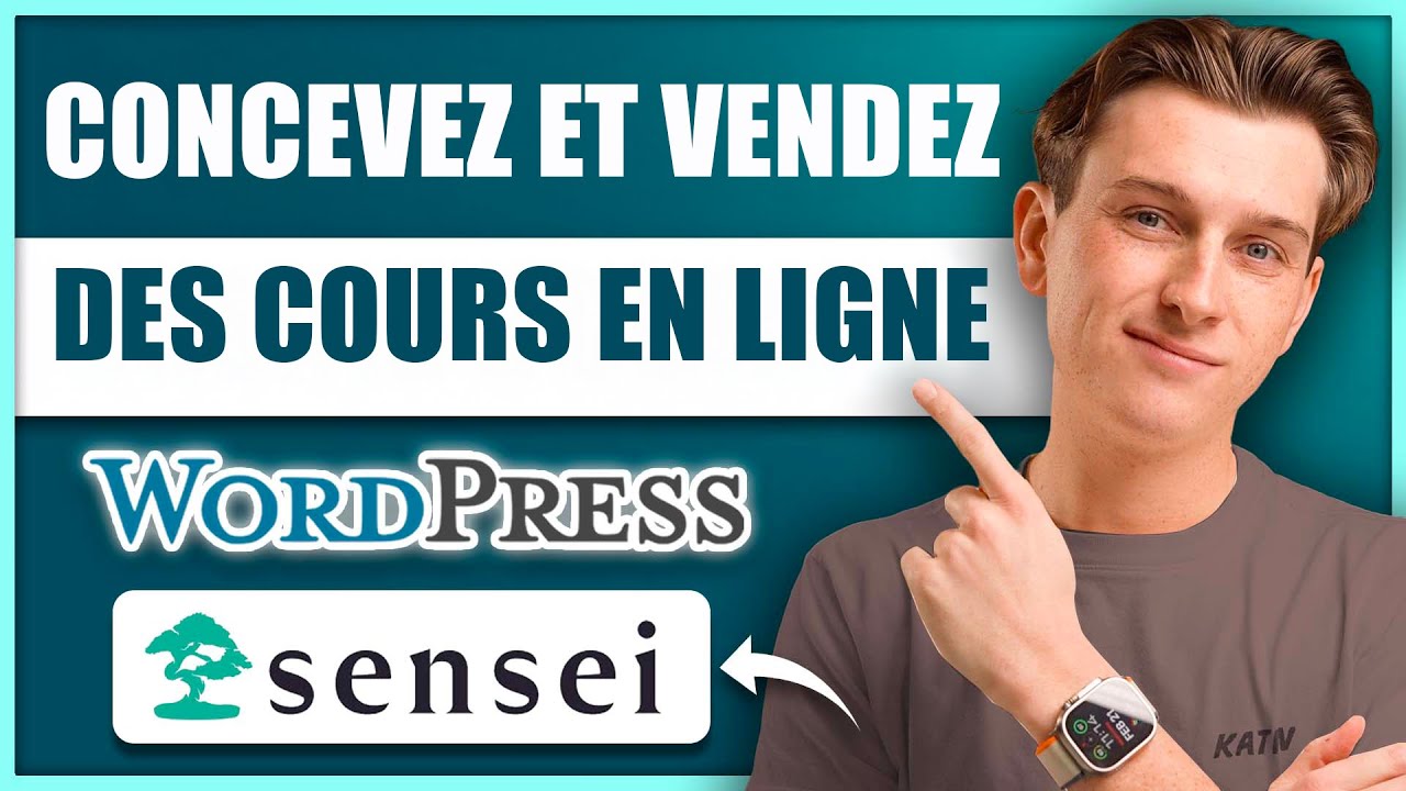 Comment créer un site web de cours en ligne avec WordPress + Sensei LMS (Tutoriel étape par étape)